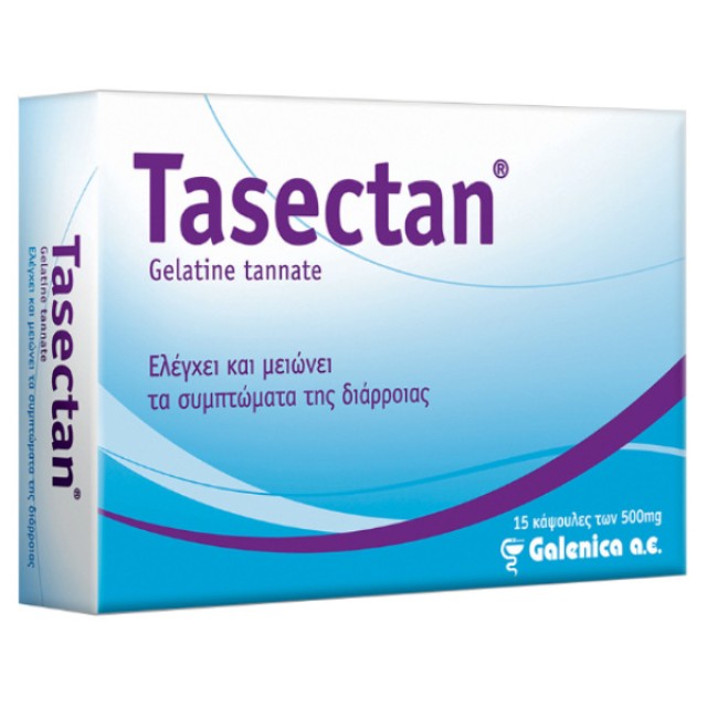 Tasectan 500mg 15 capsules