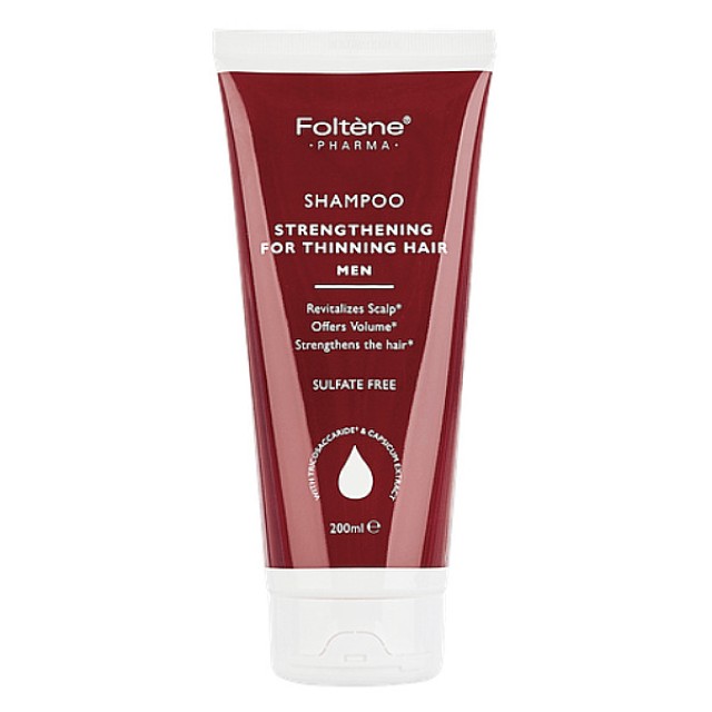 Foltene Pharma Strengthening Shampoo for Men 200ml