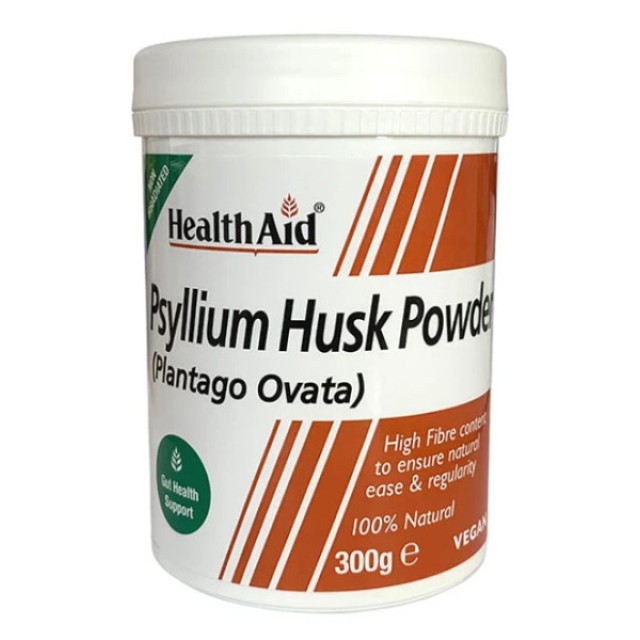 Health Aid Psyllium Husk Fibre Powder 300g