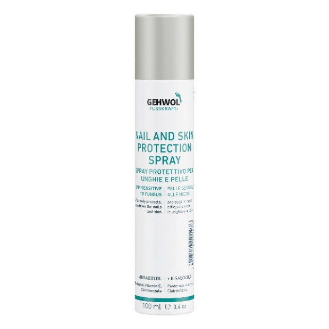 Gehwol Fusskraft Nail and Skin Protection Spray 100ml