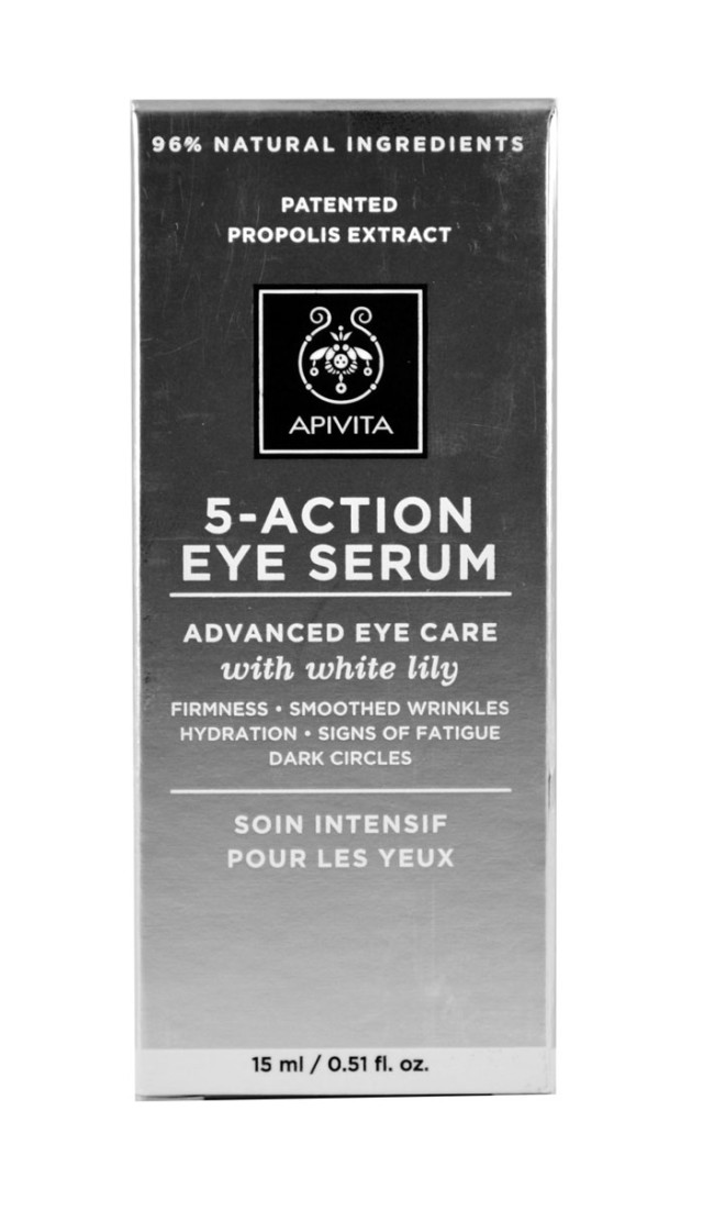 Apivita 5 Action Eye Serum 15ml