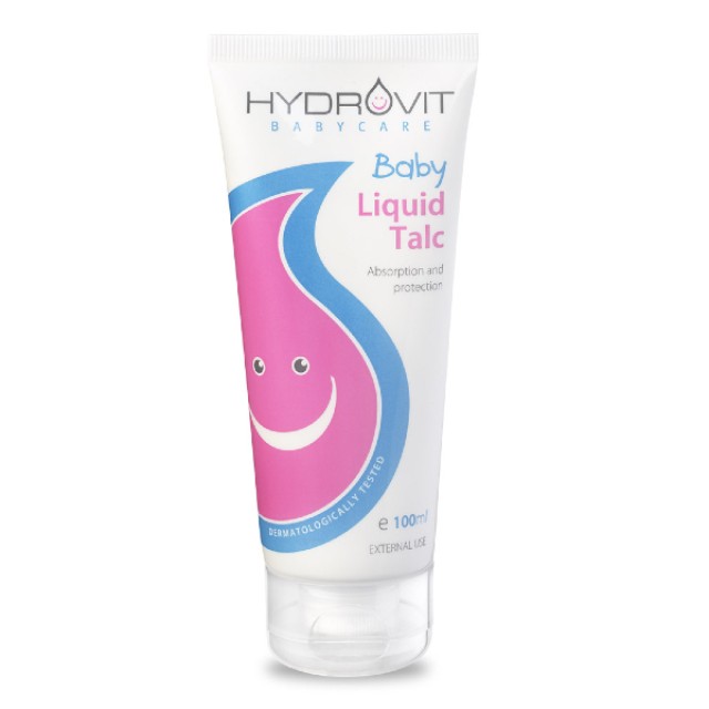 Hydrovit Baby Liquid Talc 100ml