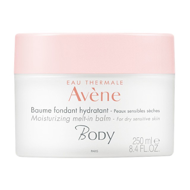 Avene Body Moisturizing Melt-In Balm 250ml
