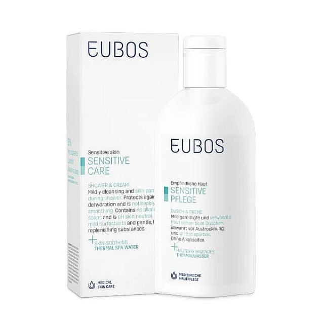 Eubos Sensitive Shower & Cream 200ml