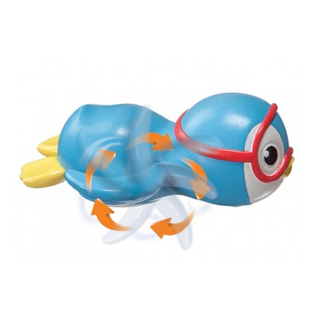 Munchkin Wind Up Swimming Penguin 9m+ 1 τεμάχιο