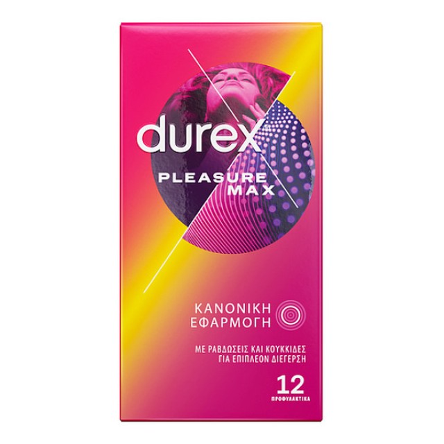 Durex Pleasuremax 12 τεμάχια