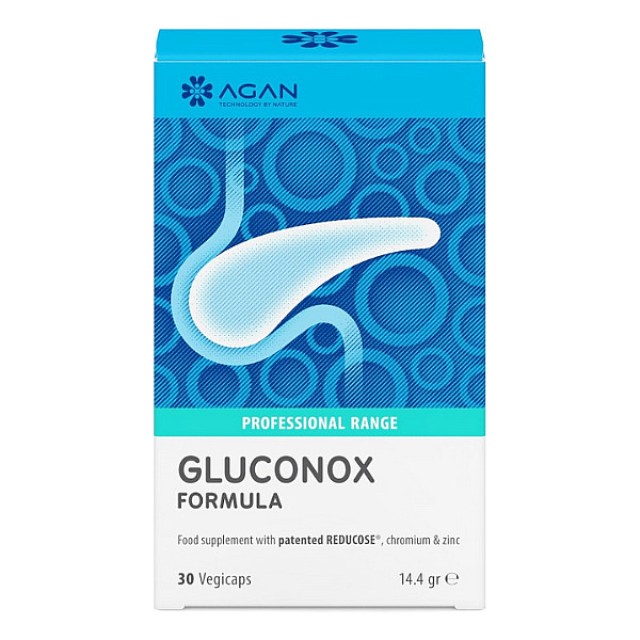 Agan Gluconox Formula 30 κάψουλες