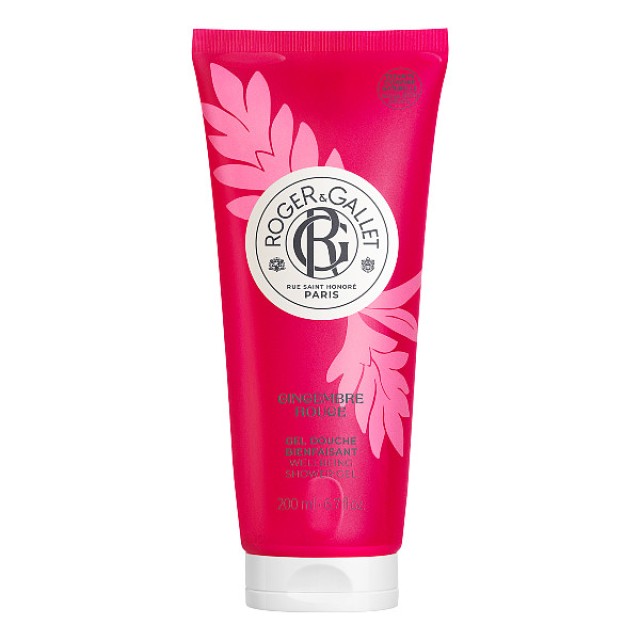 Roger & Gallet Gingembre Rouge Wellbeing Shower Gel 200ml