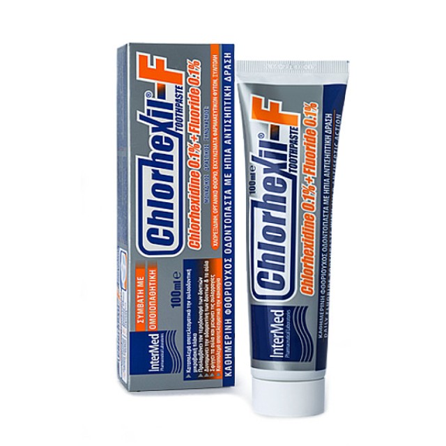 Intermed Chlorhexil-F Toothpaste 100ml