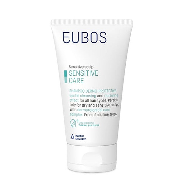 Eubos Sensitive Care Shampoo Dermo-Protective 150ml