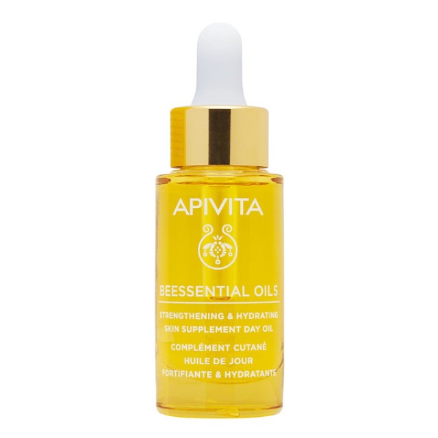 Apivita Beessential Oils Strengthening and Hydrating Day Oil 15ml