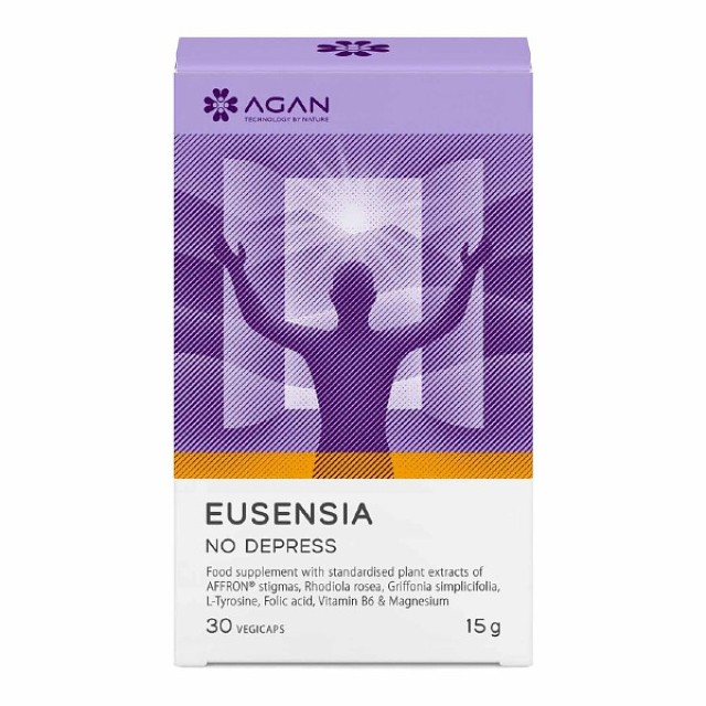 Agan Eusensia No Depress 30 herbal capsules