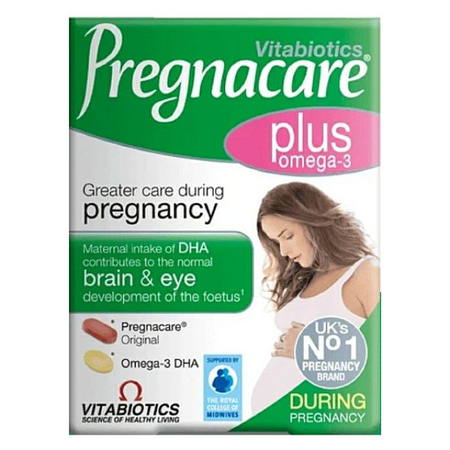 Vitabiotics Pregnacare Plus Omega-3 28+28 tablets