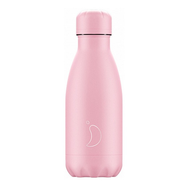 Chilly's Reusable Bottle Pastel Edition Pink 260ml