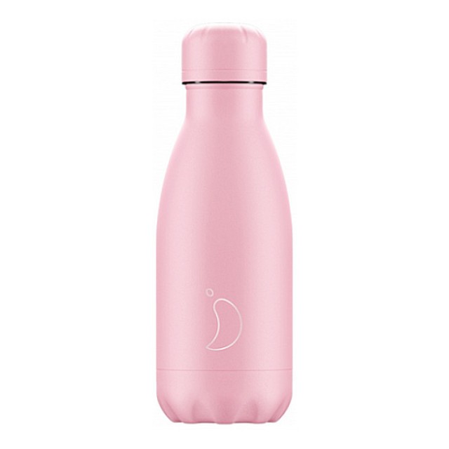 Chilly's Reusable Bottle Pastel Edition Pink 260ml
