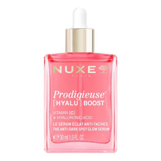 Nuxe Prodigieuse Hyalu Boost The Anti-Dark Spot Glow Serum 30ml