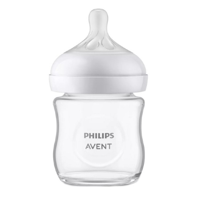 Philips Avent Natural Response Bottle Glass 1m+ 120ml