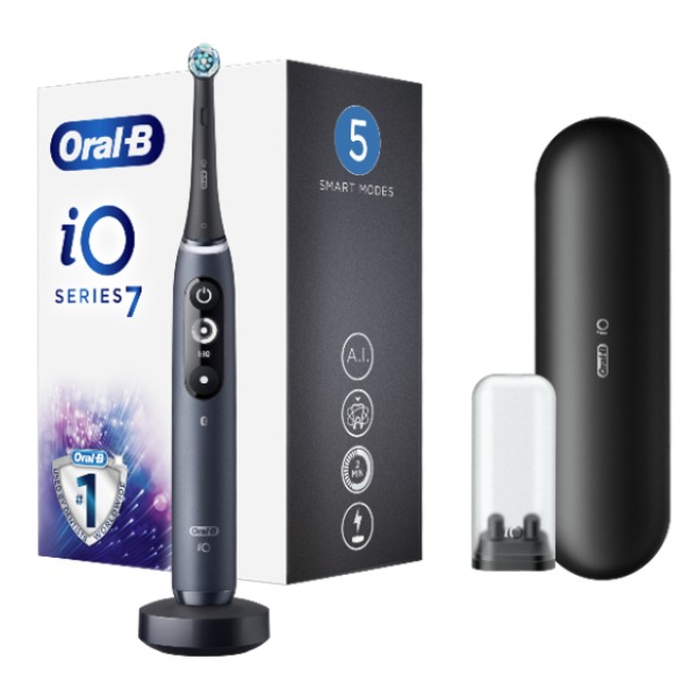 Oral-B iO Series 7 Magnetic Black Onyx ηλεκτρική οδοντόβουρτσα