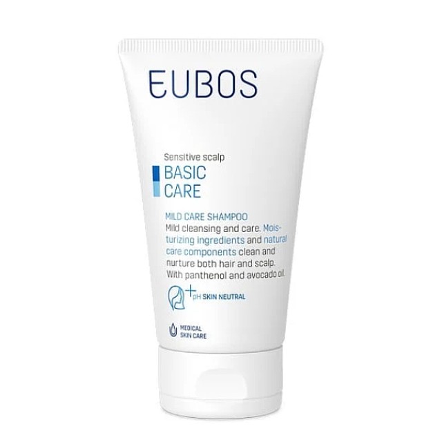 Eubos Basic Care Mild Daily Shampoo 150ml