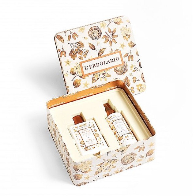 L'Erbolario Bacche Fiori Legni Set Duo Αφρόλουτρο 250ml & Γαλάκτωμα Σώματος 200ml