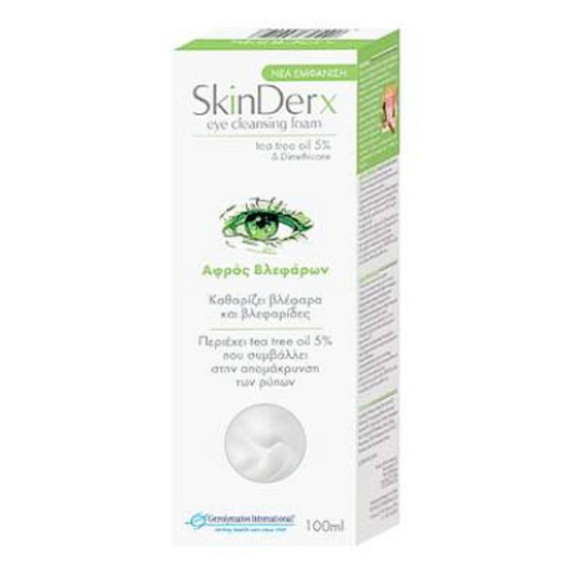 Skinderx Eye Cleansing Foam 100ml