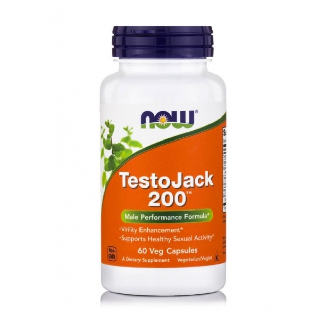 Now Foods TestoJack 200 60 capsules