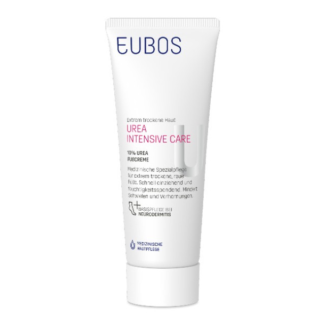 Eubos Urea 10% Foot Cream 125ml