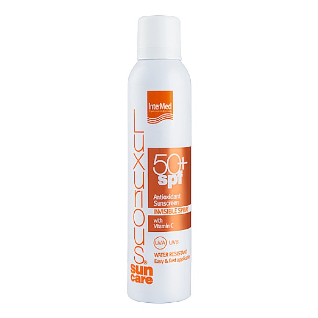 Intermed Luxurious Suncare Antioxidant Sunscreen Invisible Spray SPF50+ 200ml
