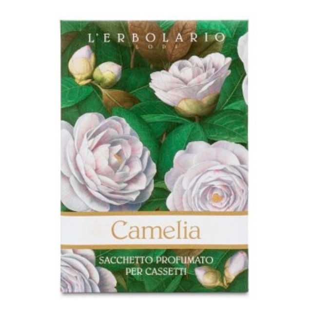 L'Erbolario Camelia Αρωματικά Σακουλάκια για Συρτάρια 1 τεμάχιο