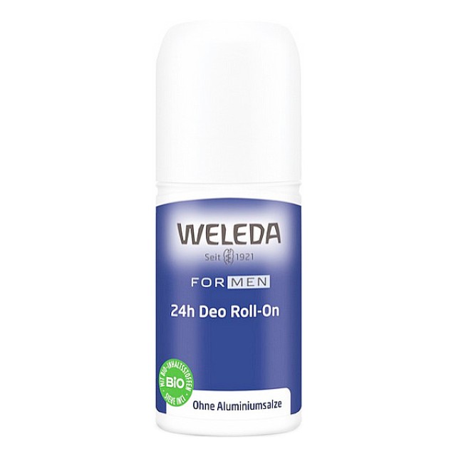 Weleda Αποσμητικό Roll-On 24ωρης Προστασίας για τον Άντρα 50ml