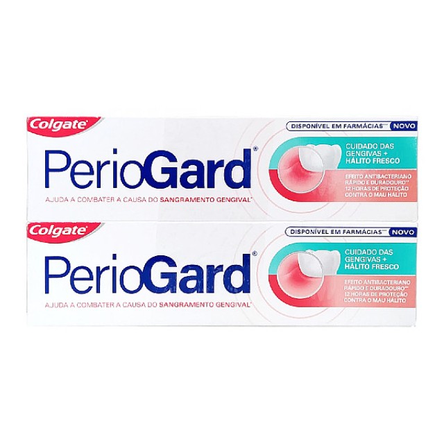 Colgate PerioGard Toothpaste 2x75ml