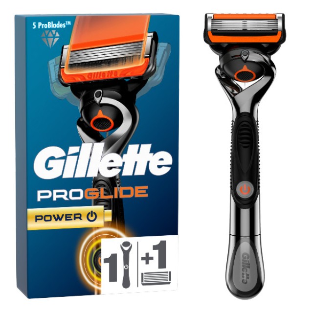 Gillette ProGlide Power & 1 ανταλλακτική κεφαλή