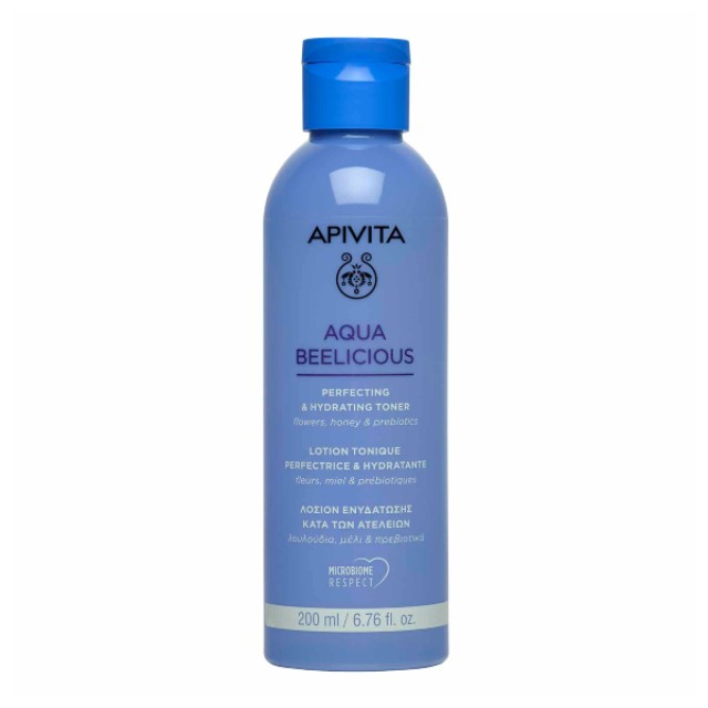 Apivita Aqua Beelicious Perfecting & Hydrating Toner Κατά Των Ατελιών 200ml
