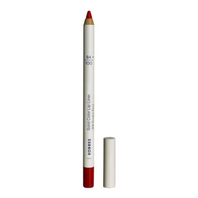 Korres Conscious Color Solid Color Lip Liner 03 Bright Red 1.2g