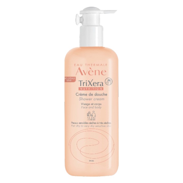 Avene TriXera Nutrition Shower Cream 500ml