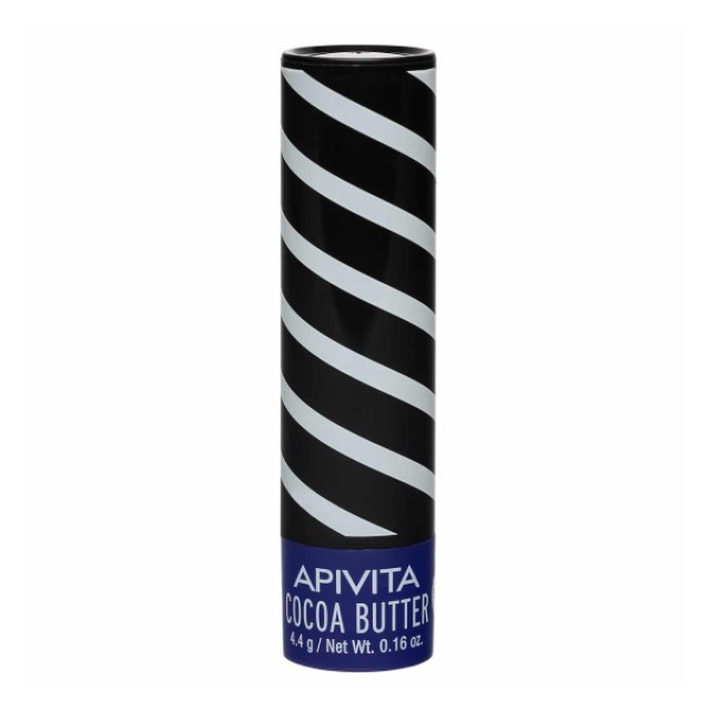 Apivita Lip Care Cocoa Butter Για Ενυδάτωση Με SPF20 4.4gr
