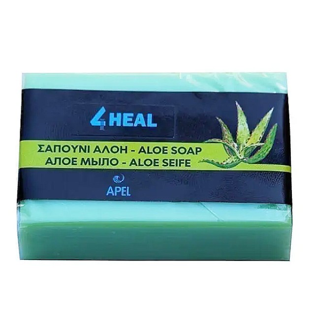 4Heal Aloe Soap 125g