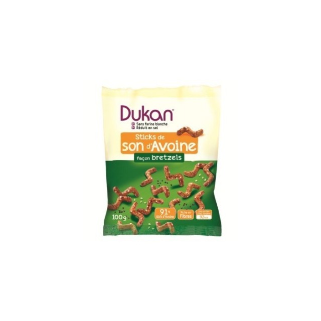 Dukan Αλμυρά Κράκερς Βρώμης  100gr