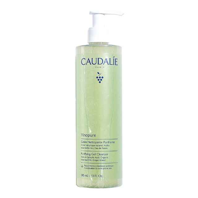 Caudalie Vinopure Purifying Gel Cleanser 385ml