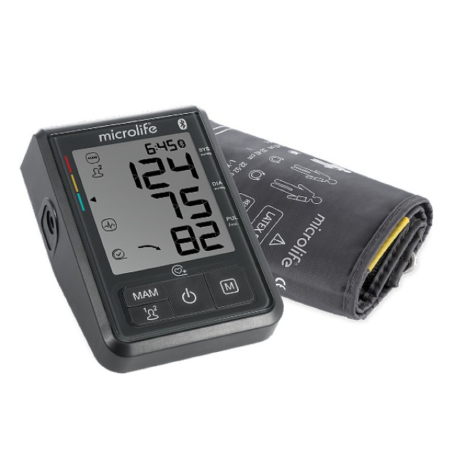 Microlife Digital Arm Blood Pressure Monitor BP B3 BT with Bluetooth