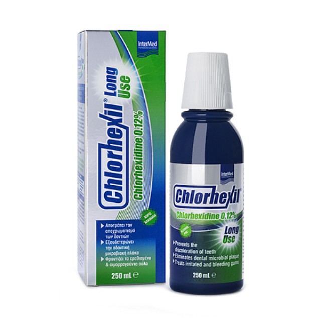Intermed Chlorhexil Long Use 0.12% Mouthwash 250ml