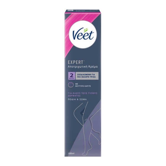 Veet Expert Depilation Cream Legs and Body 200ml