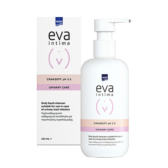 Intermed Eva Intima Cransept pH 3.5 Urinary Care Liquid Cleanser 250ml