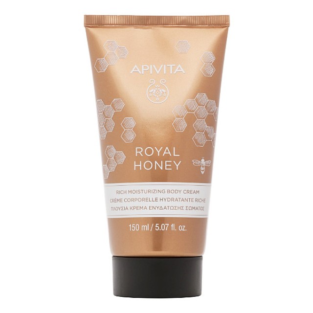 Apivita Royal Honey Rich Moisturizing Body Cream 150ml