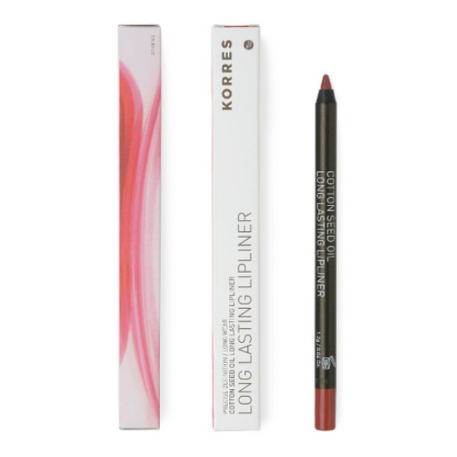 Korres Cotton Oil Lip Pencil 03 Red 1.2g