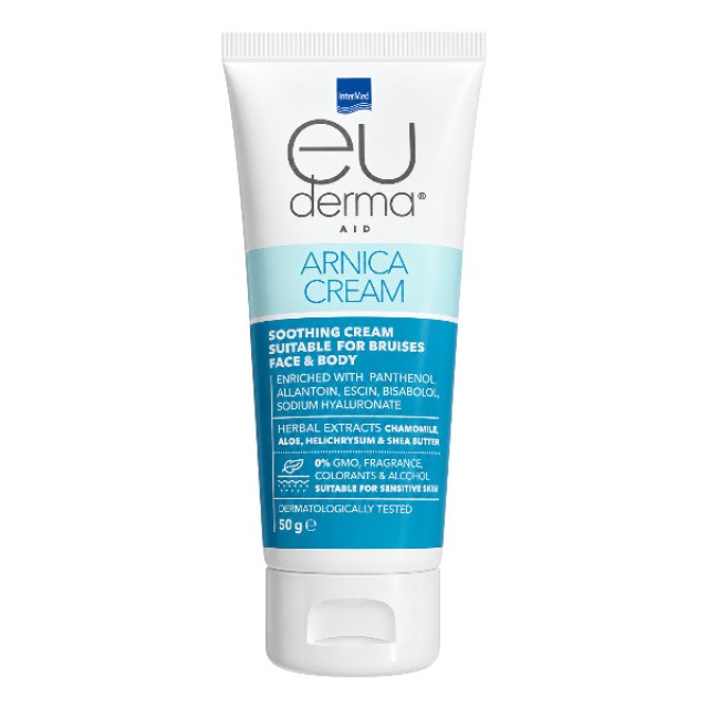 Intermed Euderma Aid Arnica Cream 50g