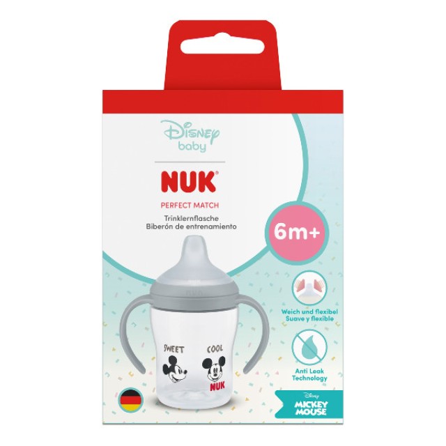 Nuk Perfect Match Learner Bottle 6m+ Mickey 150ml