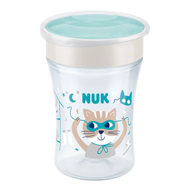 Nuk Magic Cup 8m+ Green 230ml