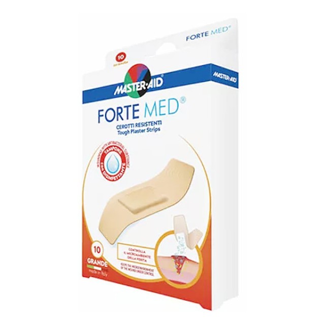 Master Aid Forte Med Φαρδιά 10 τεμάχια