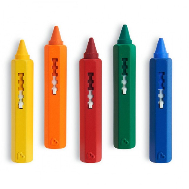 Munchkin Draw Bath Crayons 36m+ 5 pcs